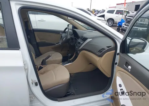 2014 Hyundai Accent Gls z USA, uszkodzony, nr VIN KMHCT4AE3EU714089